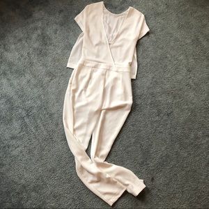 Zara Jumpsuit size Medium. Worn once!